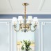 Подвесная люстра ZOE 6 ImperiumLoft