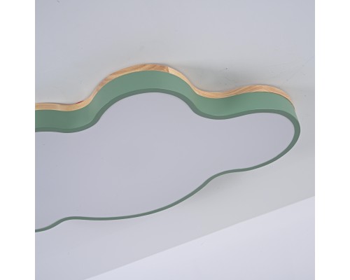 Потолочный светильник CLOUD ECO D63 Green