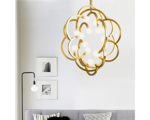 Подвесная люстра FAIRY CH ImperiumLoft