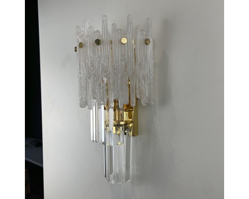 Бра Murano Glass ICE ImperiumLoft