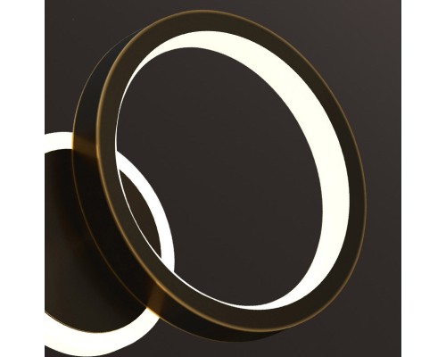 Настенный светильник ZINGY B Black ImperiumLoft