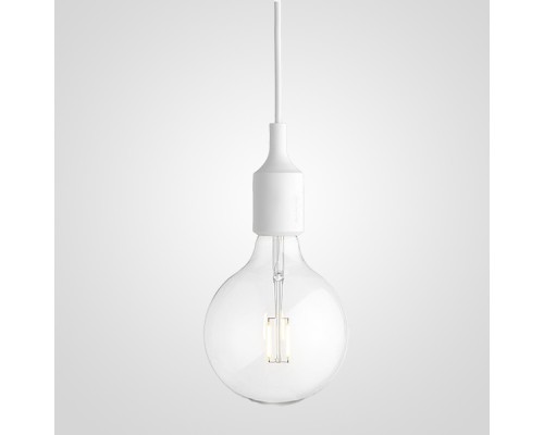 Подвесной светильник Muuto E27 White