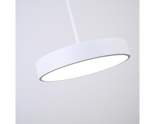 Подвесной светильник TURNA ONE D30 White by ImperiumLoft