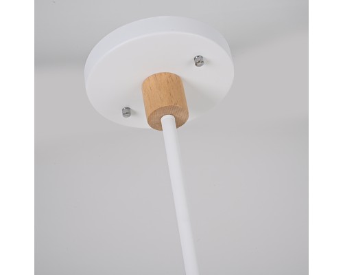 Люстра на штанге TURNA DBL L12 White