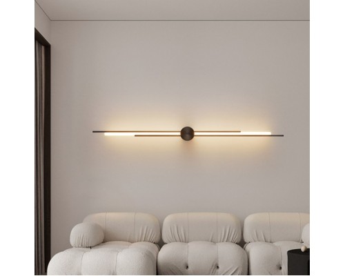 Настенный светильник TINUS H42 Black