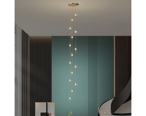 Подвесной светильник PARLY COMBO H150 ImperiumLoft