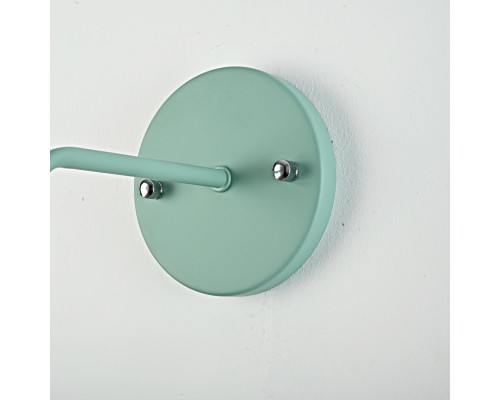 Бра с подвесным плафоном BRAID WALL Green