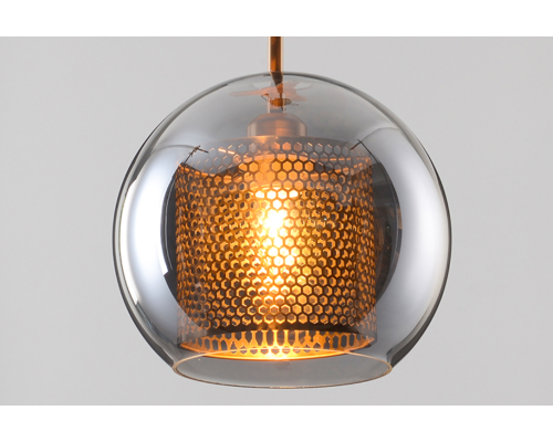 Подвесной светильник CATCH SMOKY D15 ImperiumLoft