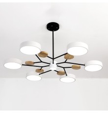 Люстра на штанге MEADE 7 lamps White ImperiumLoft