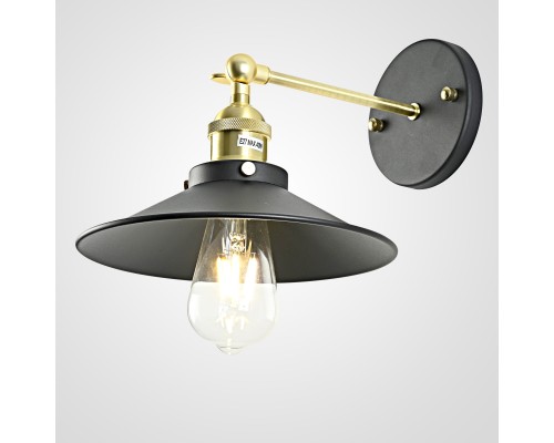 Бра Loft Cone Factory Black