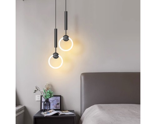 Подвесной светильник FINNUR RING D20 Brass