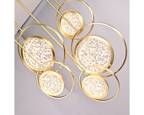 Дизайнерская люстра на штанге ЛУНА lighting collection L60