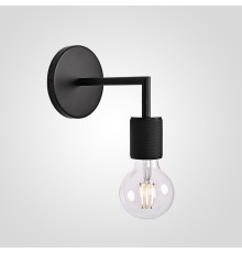 Бра RH Utilitaire Single Sconce Black ImperiumLoft
