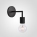 Бра RH Utilitaire Single Sconce Black