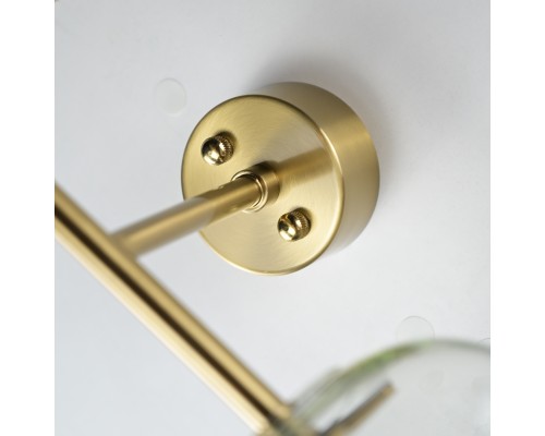 Настенный светильник CATCH WALL cylinder L67 brass ImperiumLoft