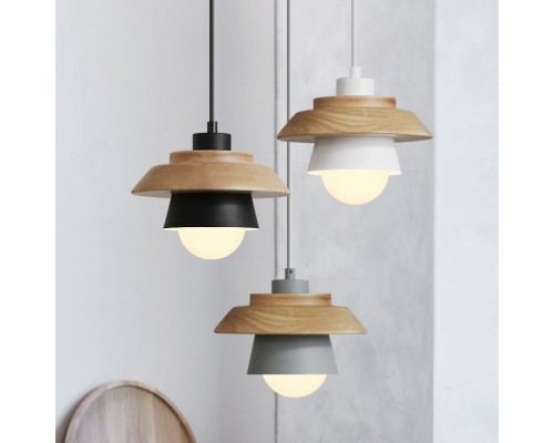 Подвесной светильник ECO Серый ImperiumLoft