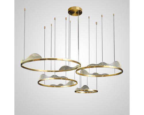 Подвесная люстра HANNA A B D60 D80 D100 3R ImperiumLoft