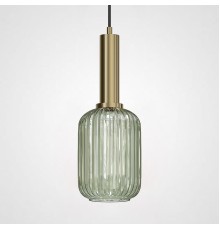 Подвесной светильник Ferm Living chinese lantern A Brass / Green ImperiumLoft
