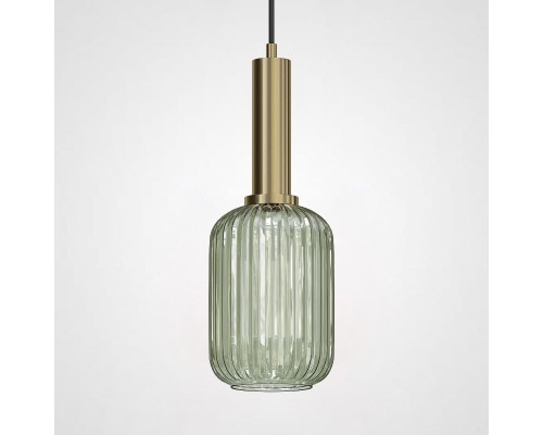 Подвесной светильник Ferm Living chinese lantern A Brass / Green
