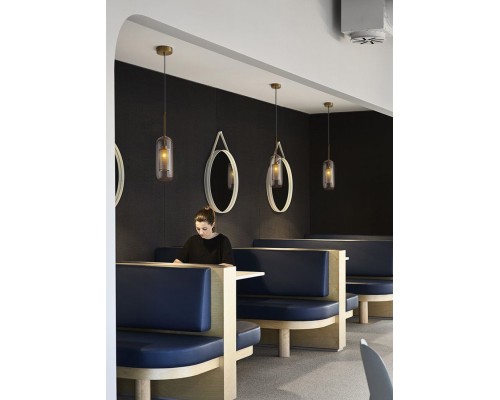 Подвесной светильник CATCH SMOKY D20