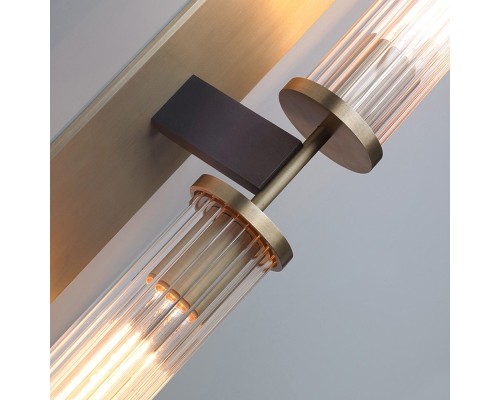 Настенный светильник (бра) Alouette linear sconce ImperiumLoft