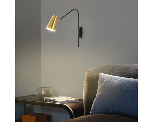 Настенный светильник VERINA Brass