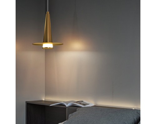 Подвесной светильник CURTISS wood ImperiumLoft