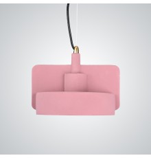 Подвесной бетонный светильник SKOVL A терракот ImperiumLoft