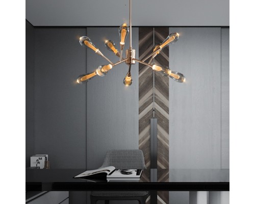 Люстра на штанге FIAL CH D80