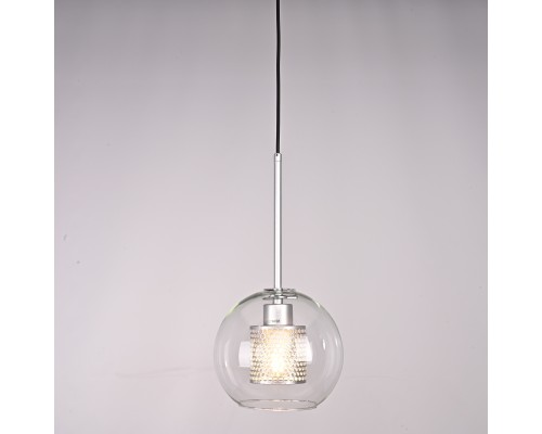 Подвесной светильник CATCH silver D20