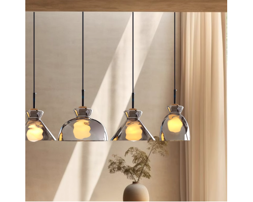 Подвесной светильник  OMG GLASS COIL B ImperiumLoft