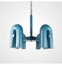 Подвесная люстра FANNY 8 Green ImperiumLoft