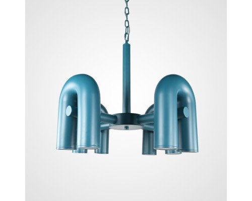 Подвесная люстра FANNY 8 Green ImperiumLoft