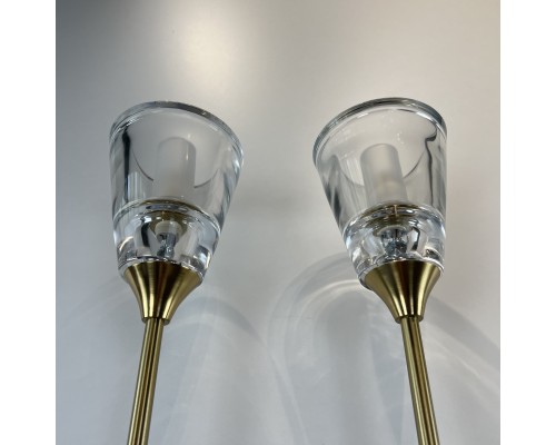 Бра RH Torche De Verre Double wall lamp