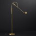 Торшер Restoration Hardware ORBITER II Task Floor Brass ImperiumLoft