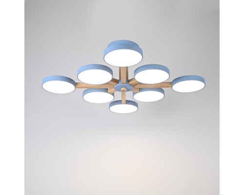 Потолочная люстра TURNA L8 Blue