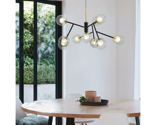 Подвесная люстра PEARL  L5 Grey