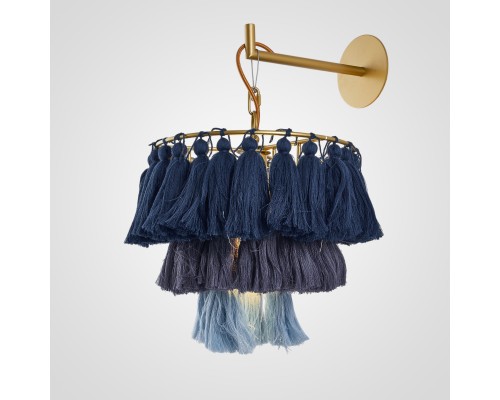 Настенный светильник TASSEL WALL Синий градиент