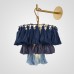 Настенный светильник TASSEL WALL Синий градиент