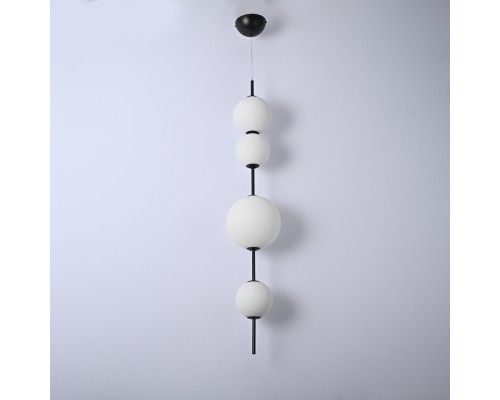 Подвесной светильник White beads Pendant C ImperiumLoft