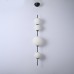 Подвесной светильник White beads Pendant C ImperiumLoft