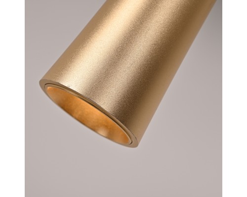 Подвесной светильник Zylo Gold H34 ImperiumLoft