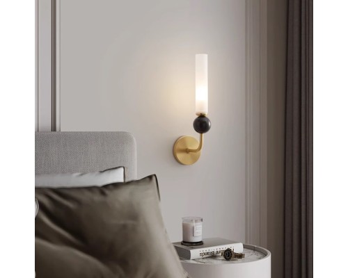 Настенный светильник SENSEI H36 Brass ImperiumLoft