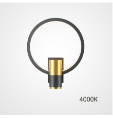 Настенный светильник DAGVEIG С Black 4000К ImperiumLoft