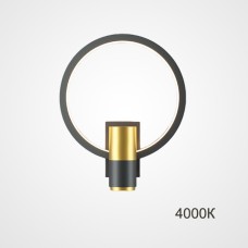 Настенный светильник DAGVEIG С Black 4000К ImperiumLoft