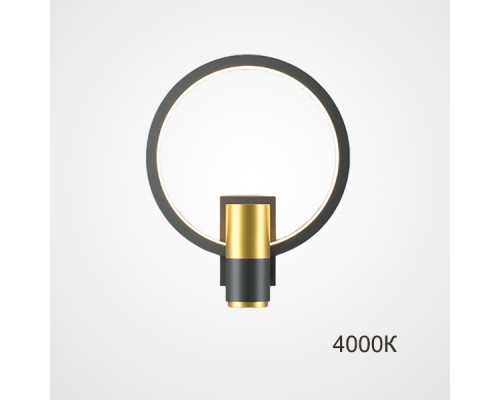 Настенный светильник DAGVEIG С Black 4000К ImperiumLoft