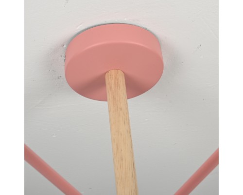 Потолочная люстра LES COLOR D95 Pink