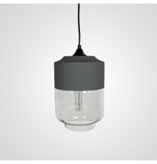 Подвесной светильник NORD A D18 Gray/Transparent ImperiumLoft