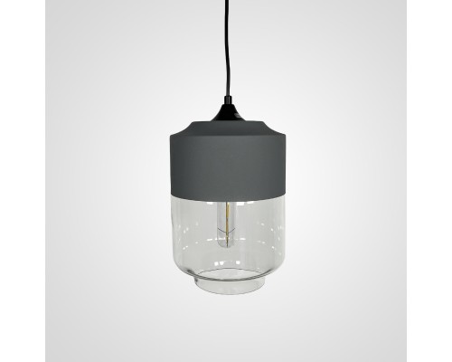 Подвесной светильник NORD A D18 Gray/Transparent ImperiumLoft