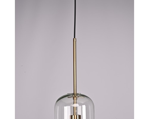 Подвесной светильник CATCH F cylinder brass D15